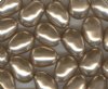 1 11x8mm Bronze Swarovski Pearl Drop